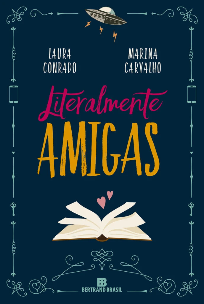 Capa de Literalmente amigas