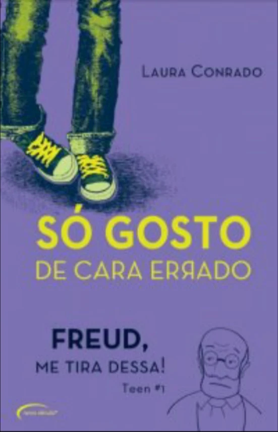Capa de Só gosto de cara errado